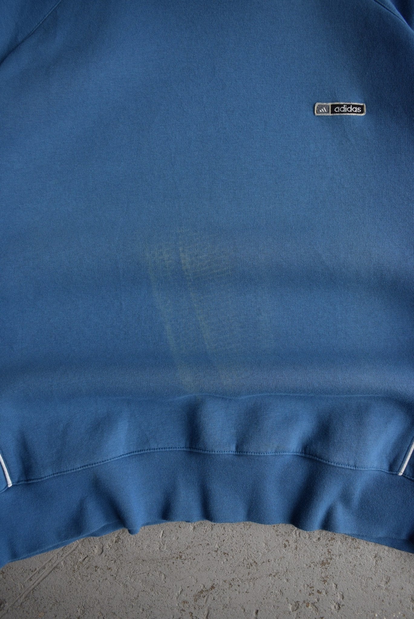 Vintage Adidas Classic Logo Embroidered Crewneck (XL) - Retrospective Store