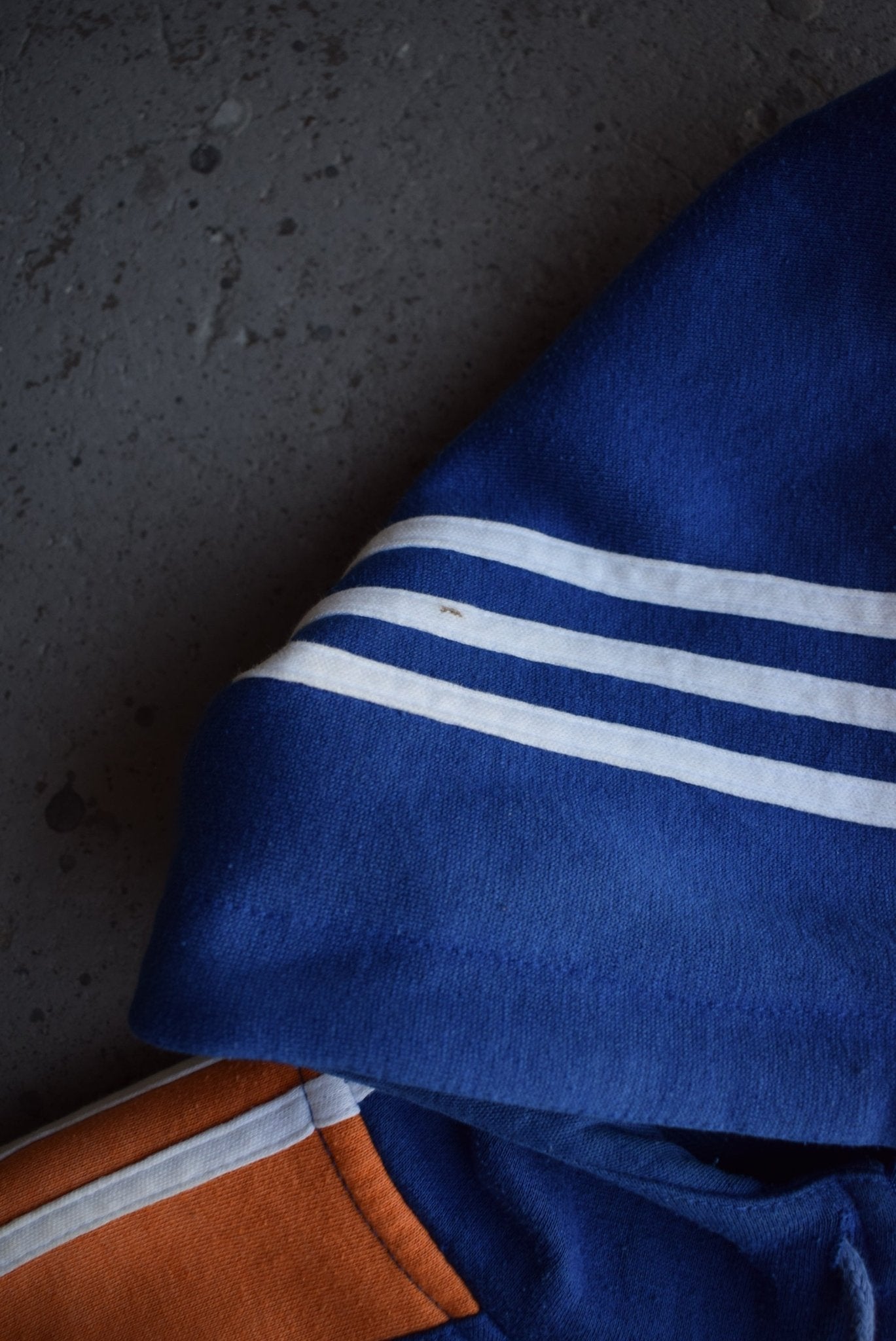 Vintage Adidas Classic Logo Embroidered Full - Zip Hoodie (L/XL) - Retrospective Store