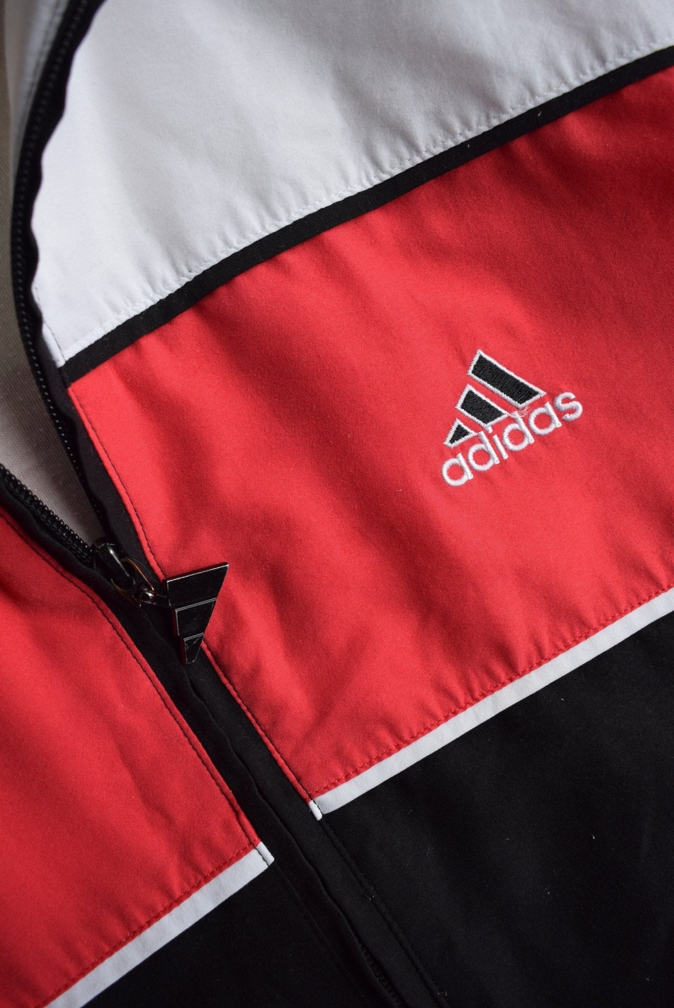 Vintage Adidas Classic Logo Embroidered Jacket (L) - Retrospective Store