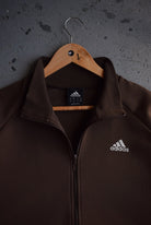 Vintage Adidas Classic Logo Embroidered Jacket (L) - Retrospective Store