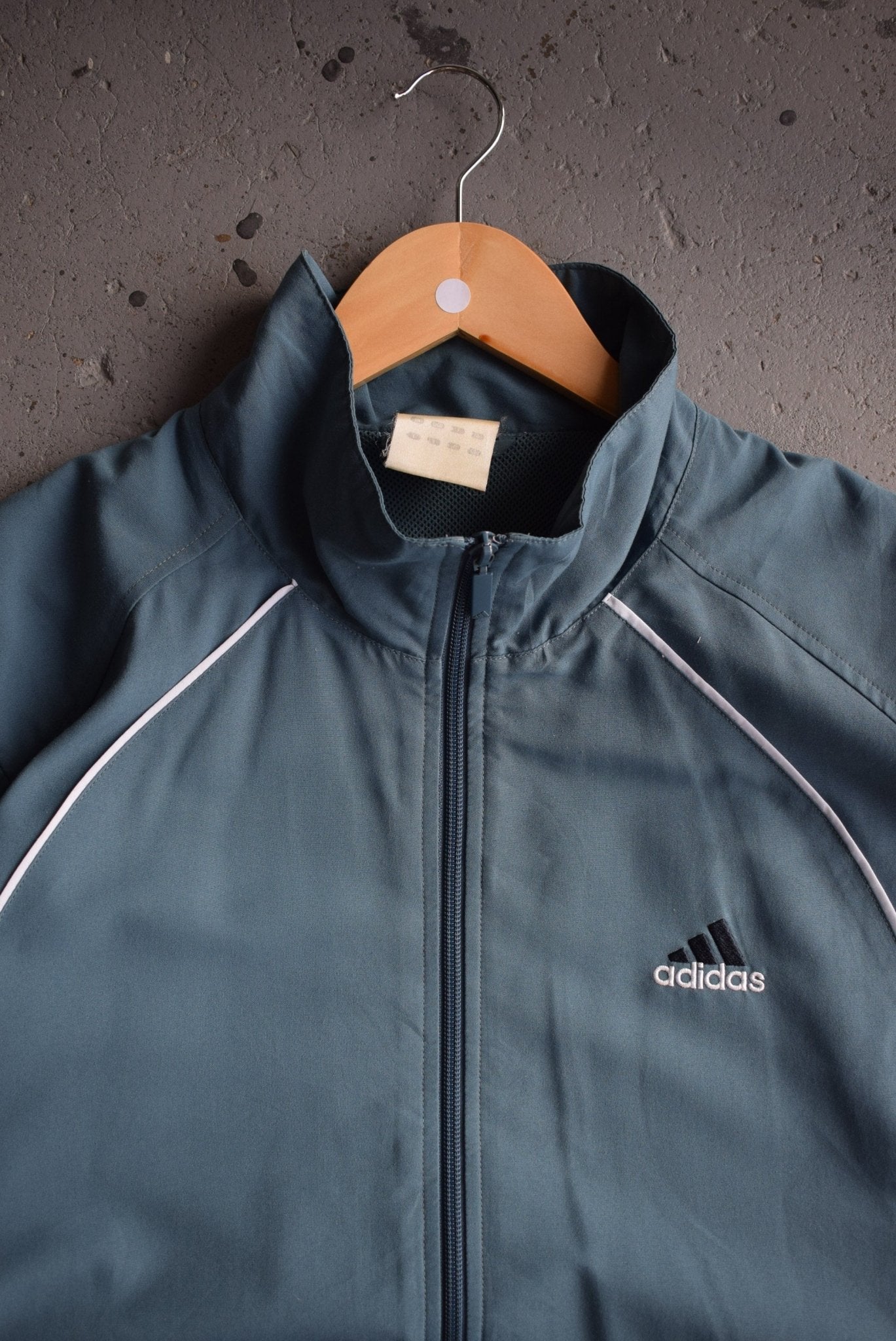 Vintage Adidas Classic Logo Embroidered Jacket (L) - Retrospective Store