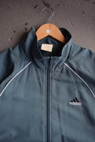 Vintage Adidas Classic Logo Embroidered Jacket (L) - Retrospective Store