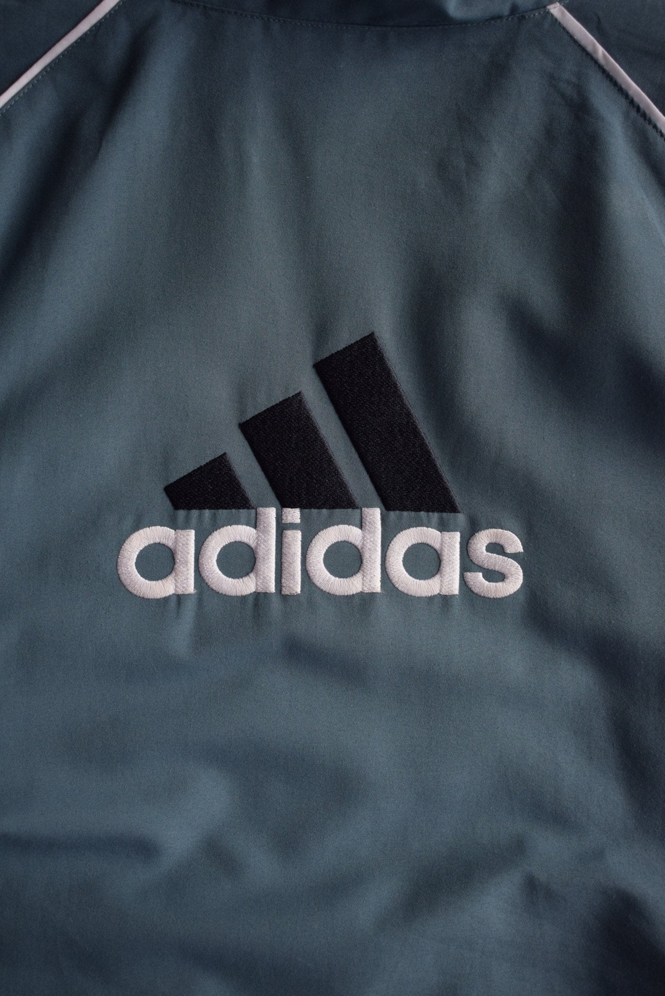 Vintage Adidas Classic Logo Embroidered Jacket (L) - Retrospective Store