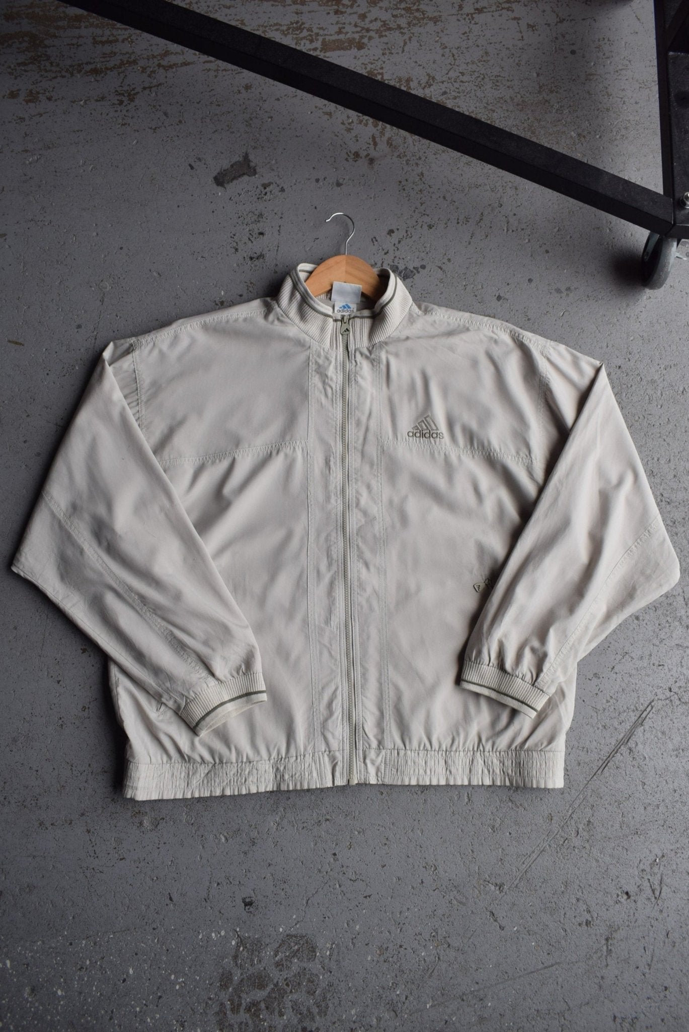 Vintage Adidas Classic Logo Embroidered Jacket (L) - Retrospective Store