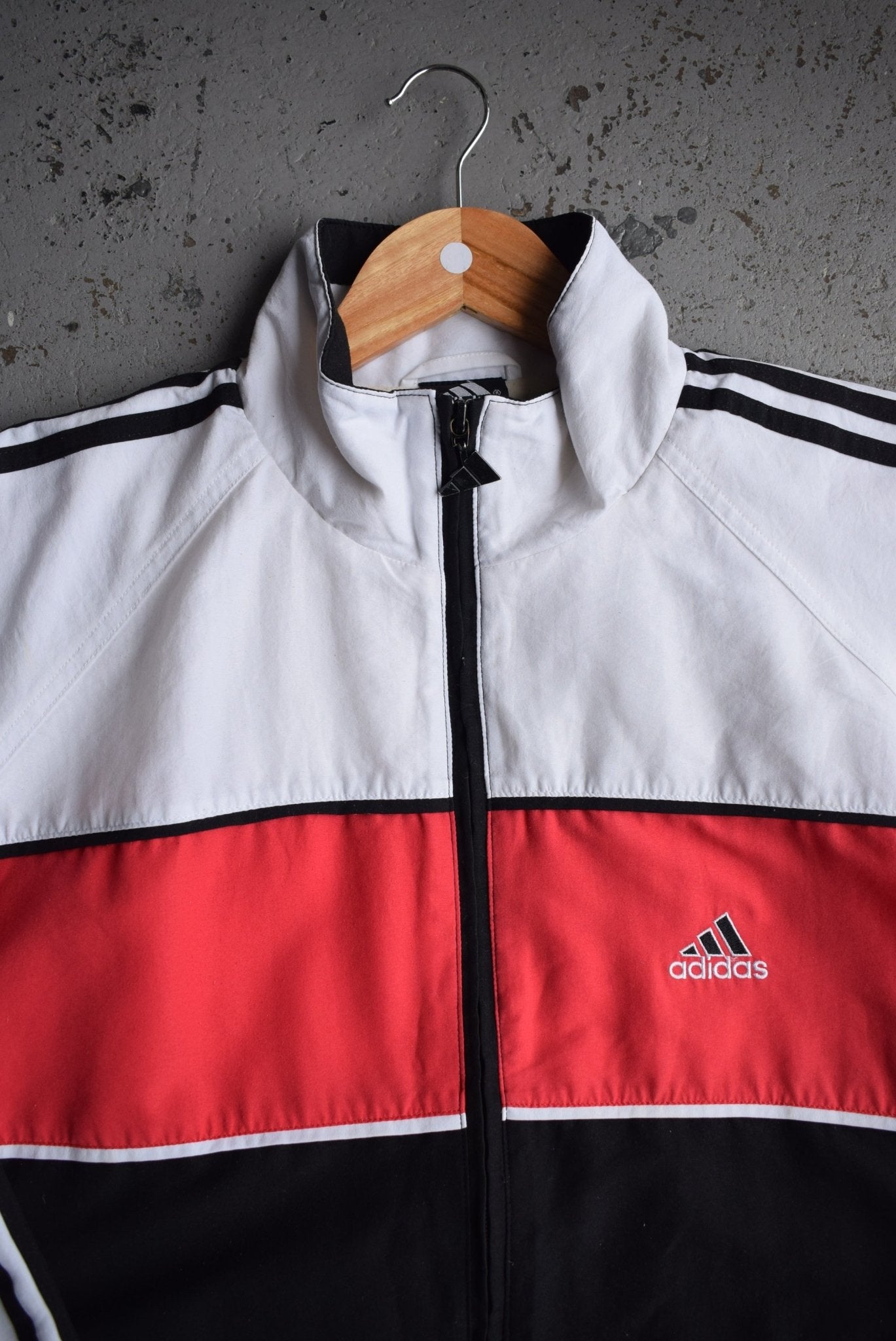 Vintage Adidas Classic Logo Embroidered Jacket (L) - Retrospective Store