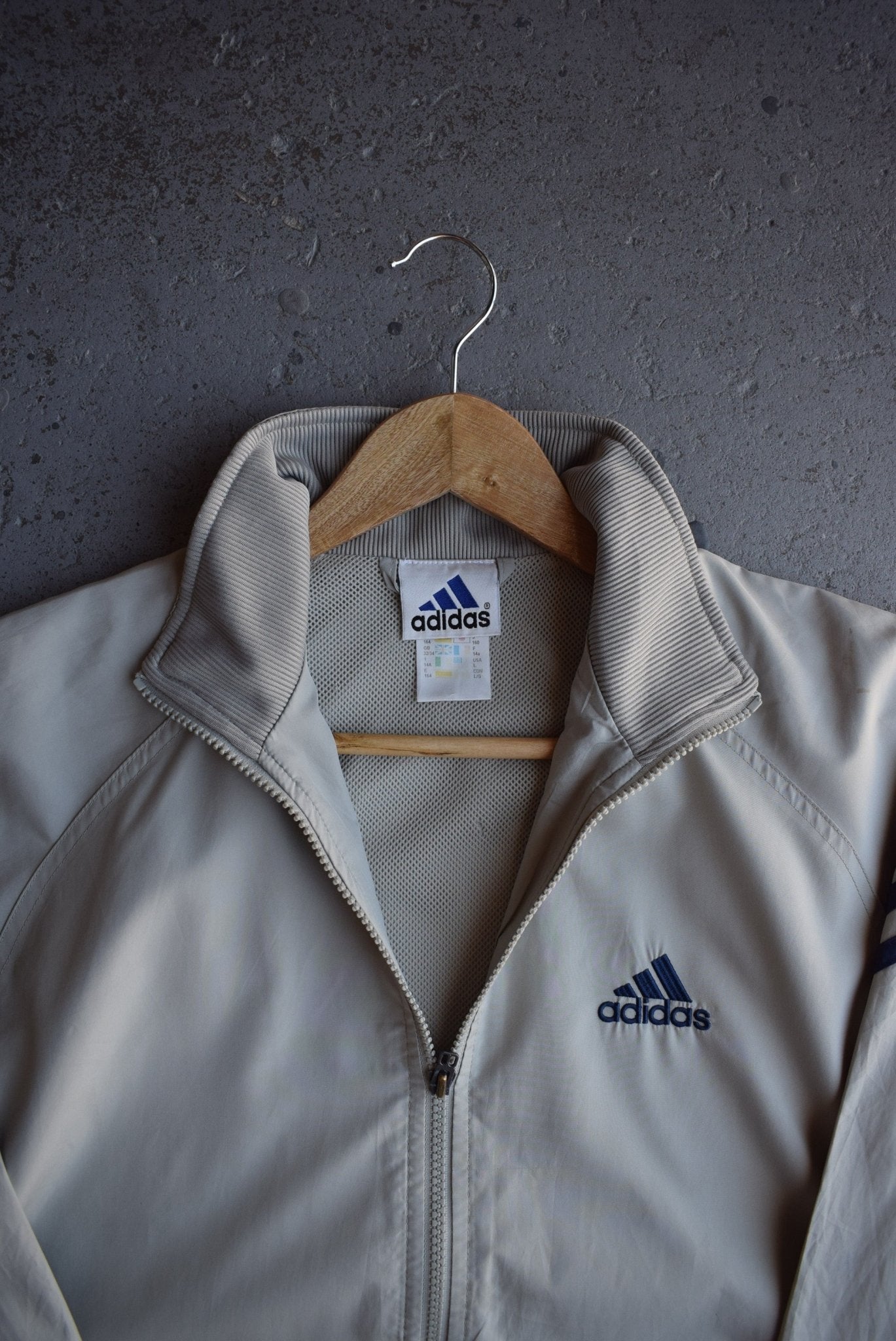 Vintage Adidas Classic Logo Embroidered Jacket (M) - Retrospective Store