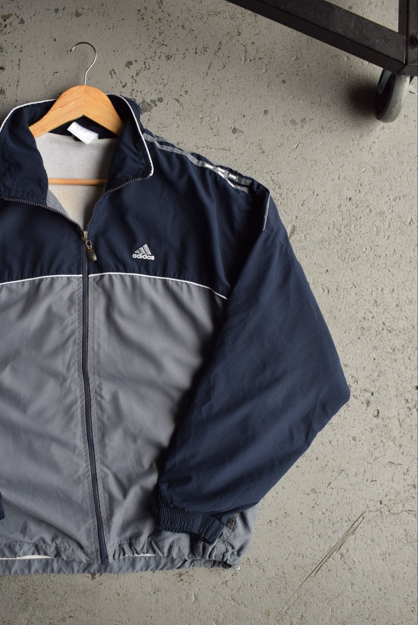 Vintage Adidas Classic Logo Embroidered Jacket (M) - Retrospective Store