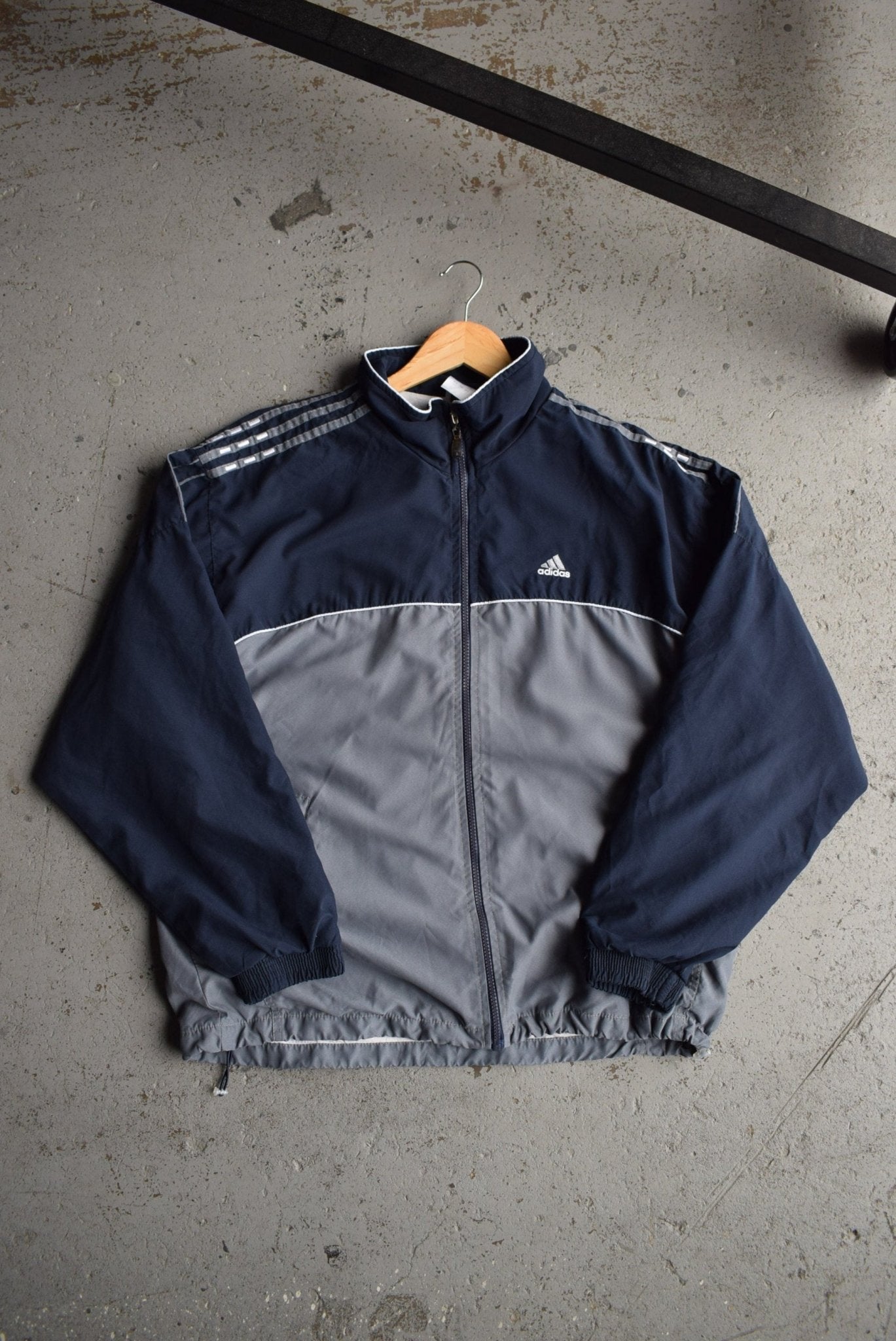 Vintage Adidas Classic Logo Embroidered Jacket (M) - Retrospective Store