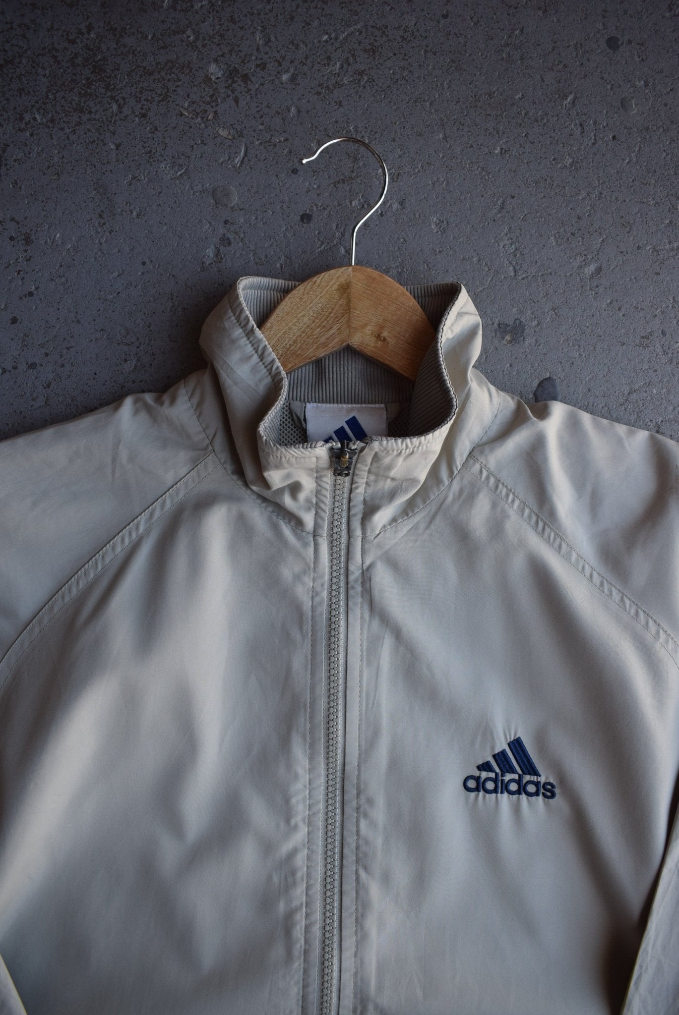 Vintage Adidas Classic Logo Embroidered Jacket (M) - Retrospective Store