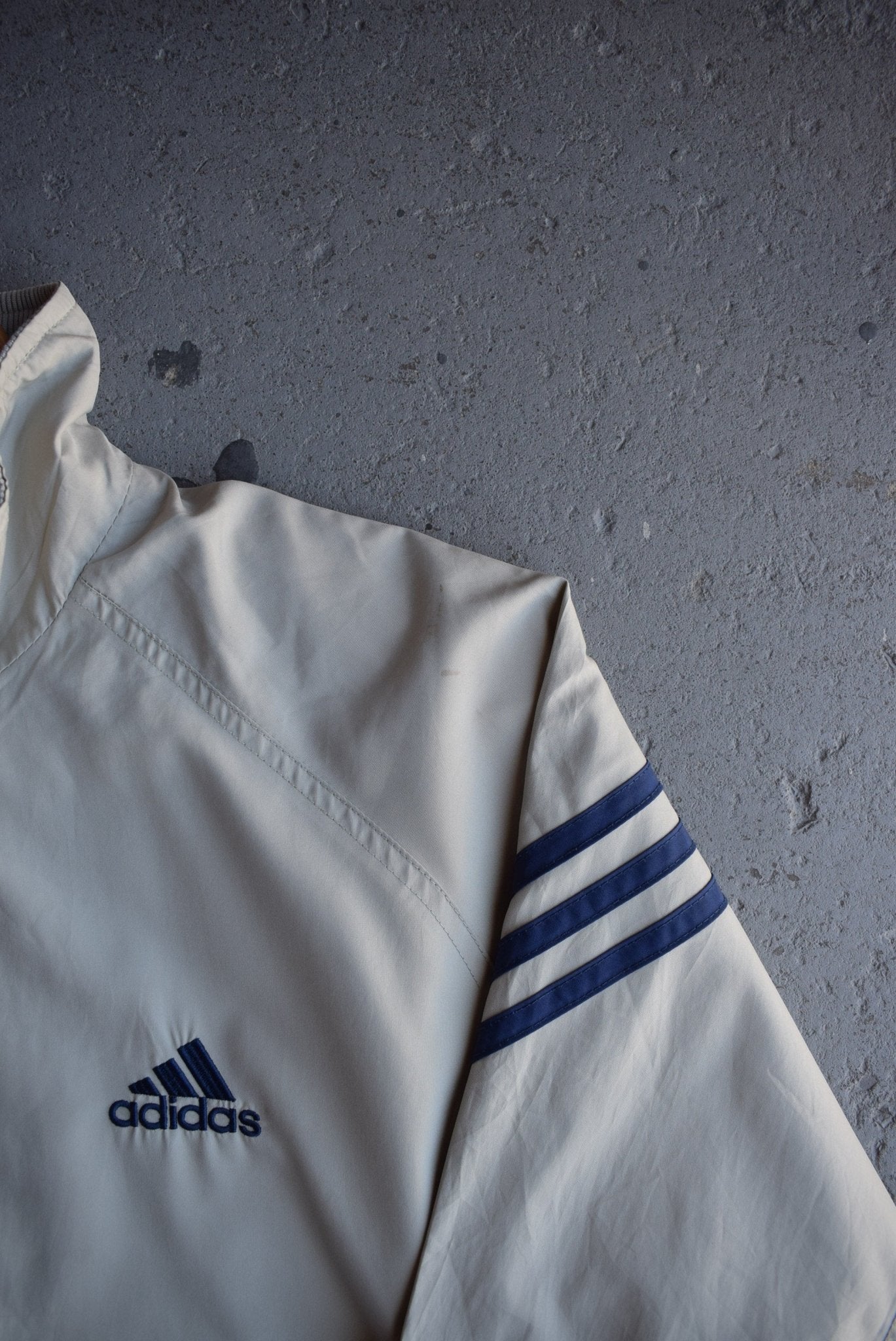 Vintage Adidas Classic Logo Embroidered Jacket (M) - Retrospective Store