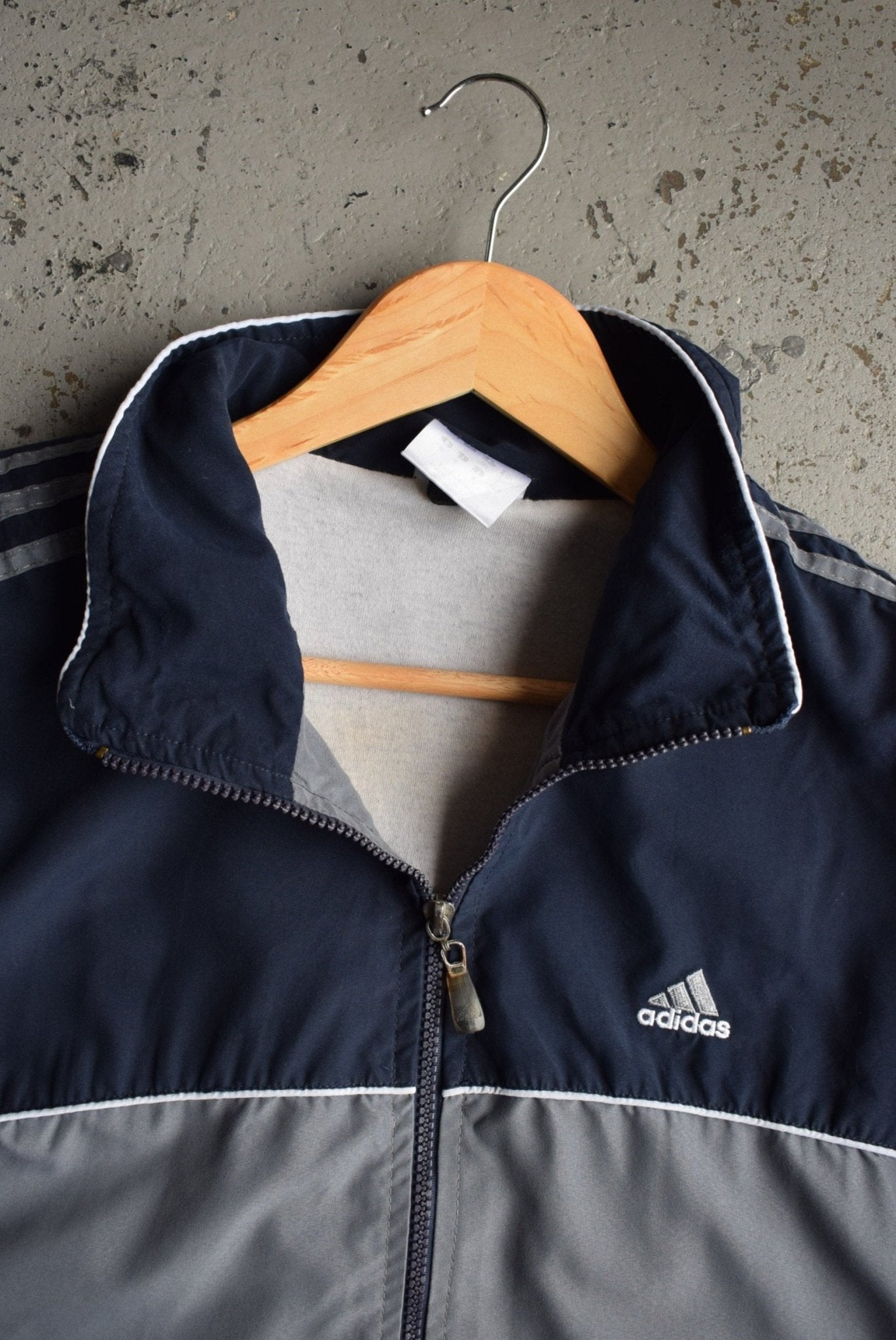 Vintage Adidas Classic Logo Embroidered Jacket (M) - Retrospective Store