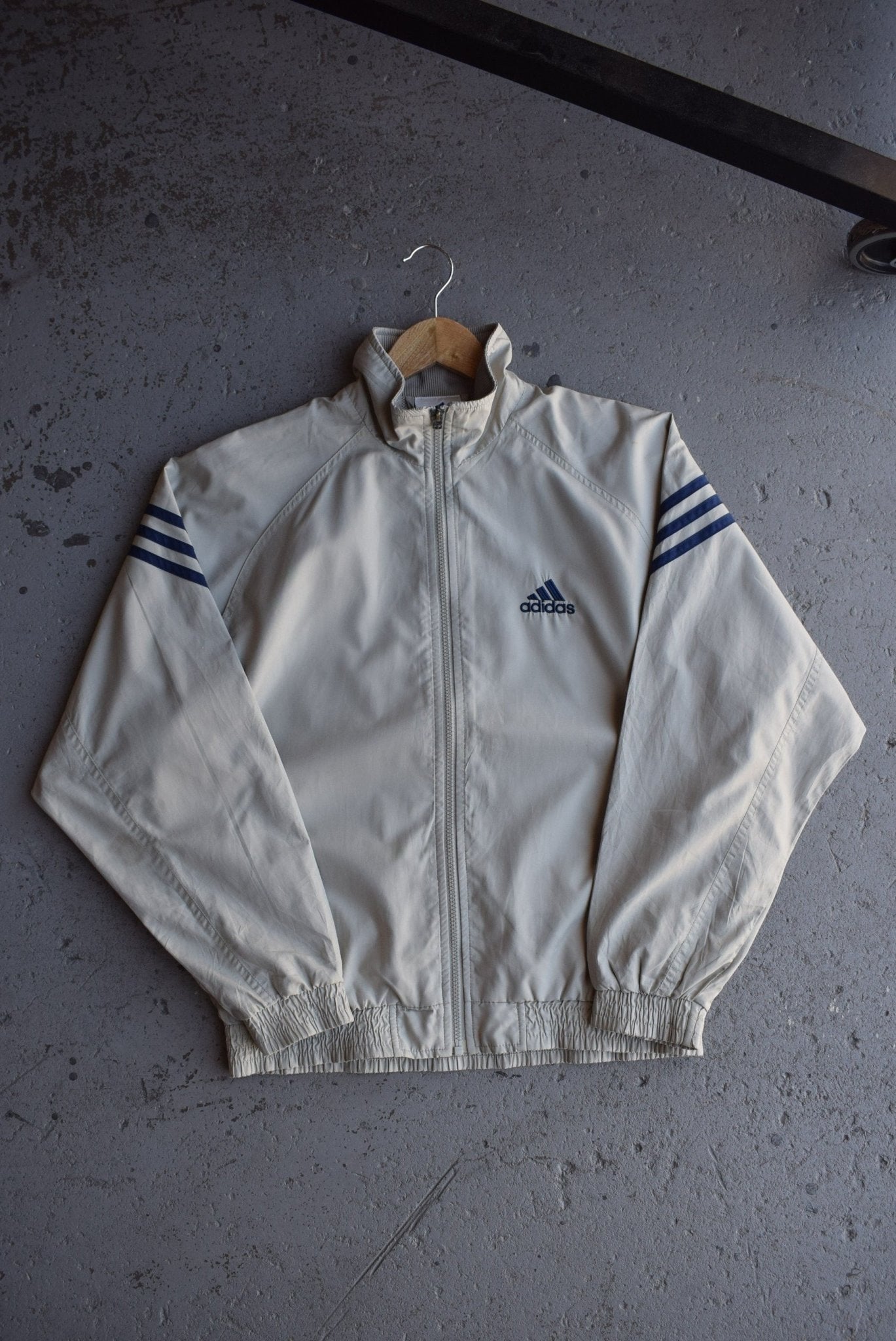 Vintage Adidas Classic Logo Embroidered Jacket (M) - Retrospective Store