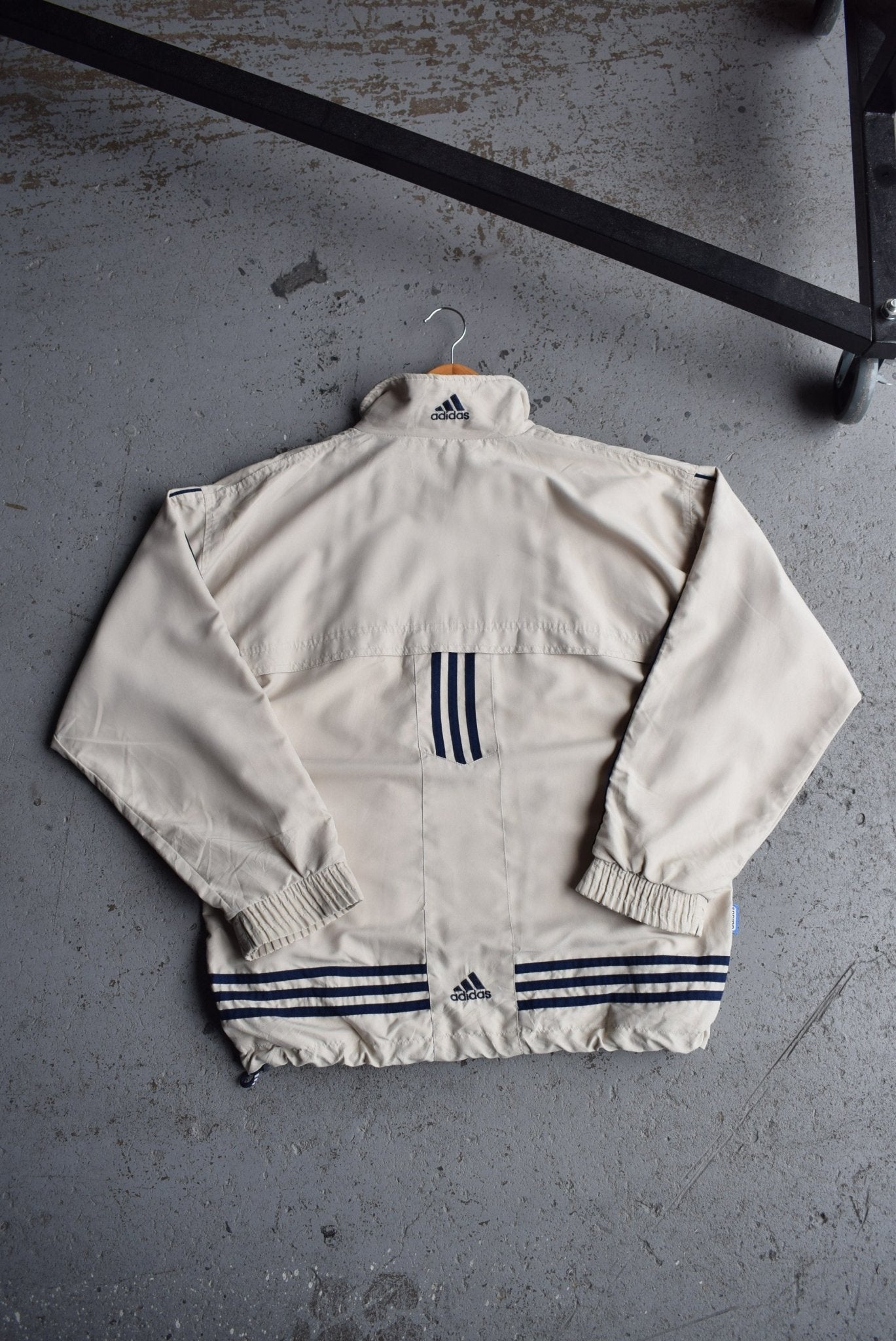 Vintage Adidas Classic Logo Embroidered Jacket (M/L) - Retrospective Store