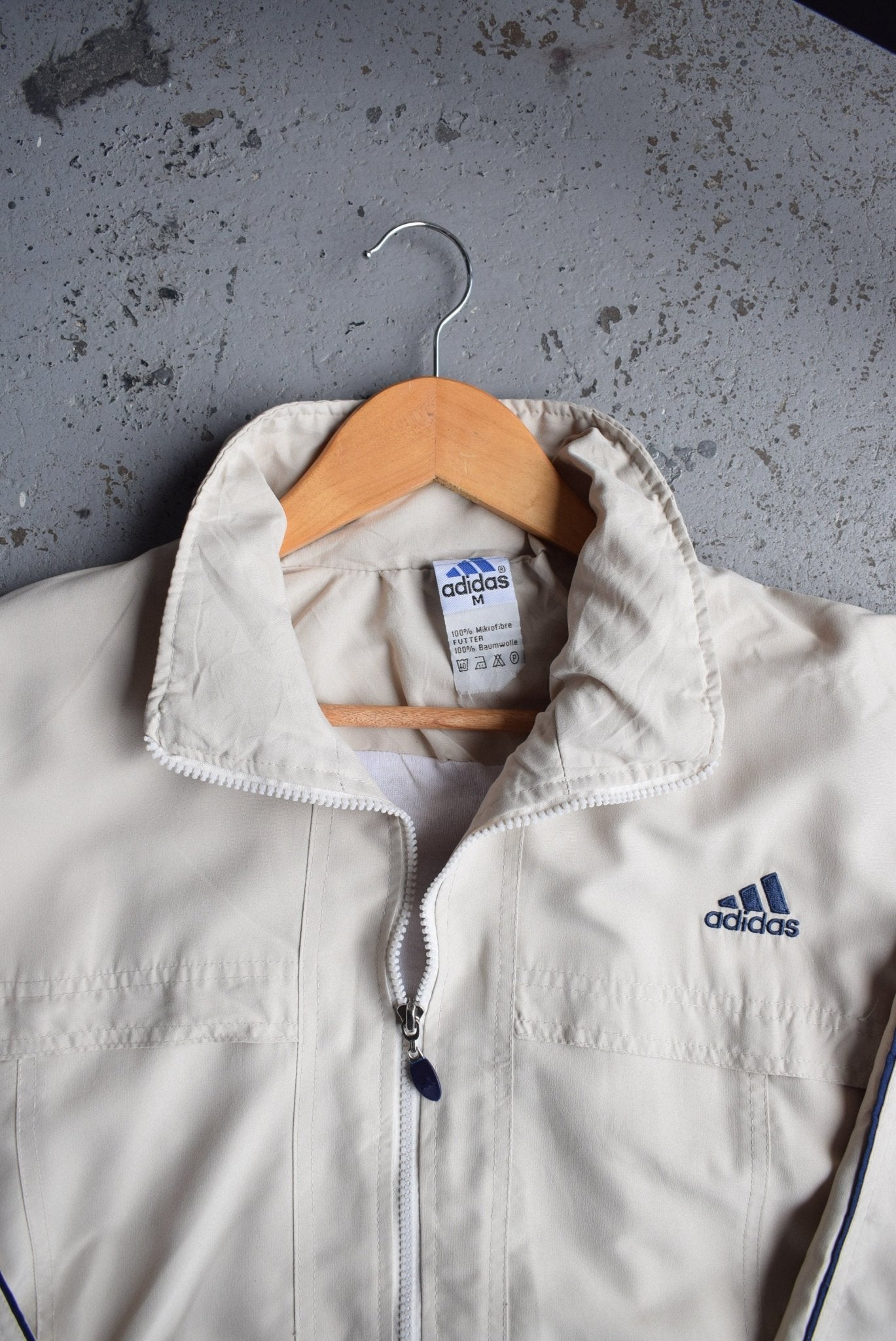 Vintage Adidas Classic Logo Embroidered Jacket (M/L) - Retrospective Store