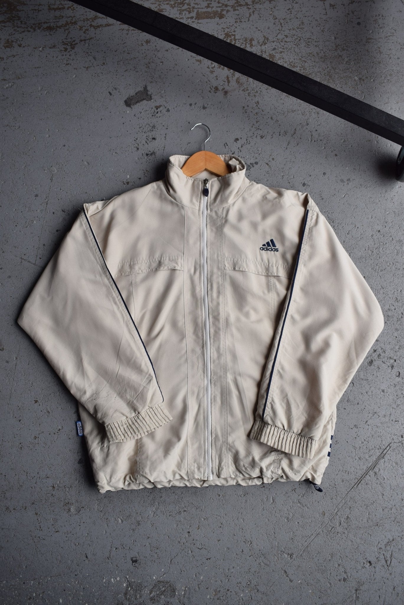 Vintage Adidas Classic Logo Embroidered Jacket (M/L) - Retrospective Store