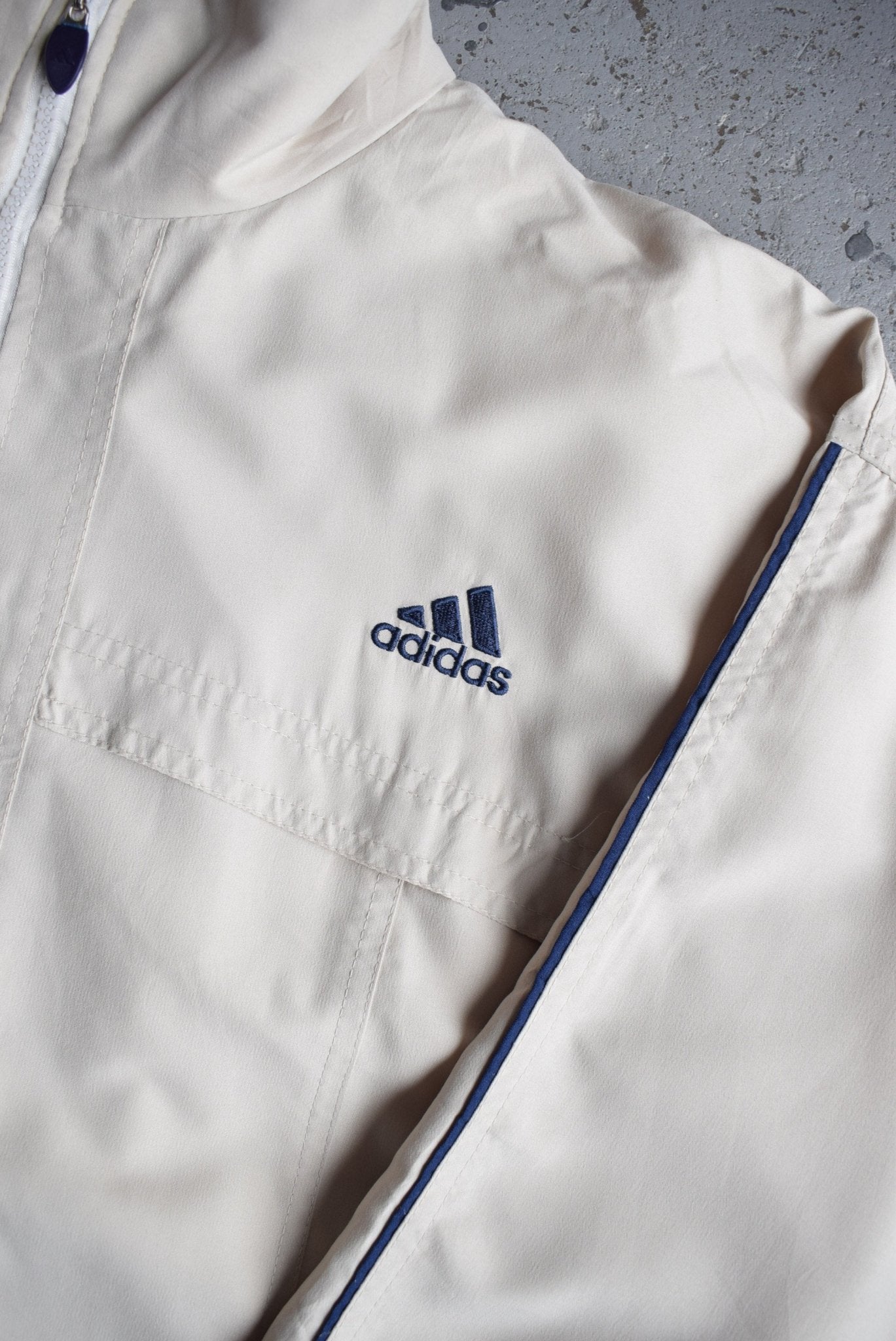 Vintage Adidas Classic Logo Embroidered Jacket (M/L) - Retrospective Store