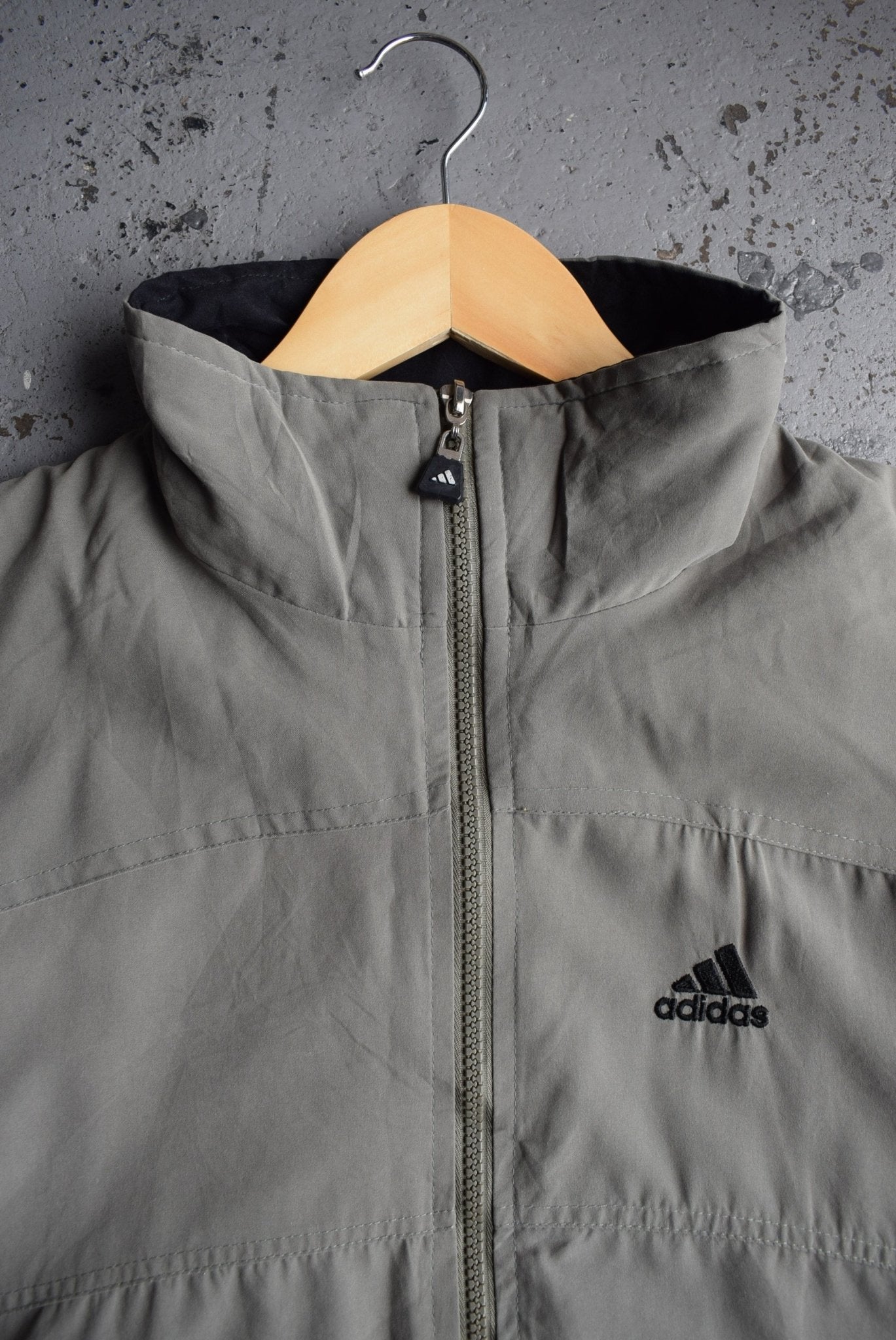 Vintage Adidas Classic Logo Embroidered Jacket (XXL) - Retrospective Store