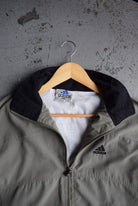 Vintage Adidas Classic Logo Embroidered Jacket (XXL) - Retrospective Store