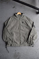 Vintage Adidas Classic Logo Embroidered Jacket (XXL) - Retrospective Store