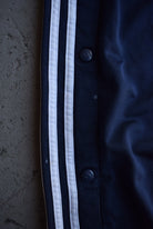 Vintage Adidas Classic Logo Embroidered Snap Track Pants (XL) - Retrospective Store