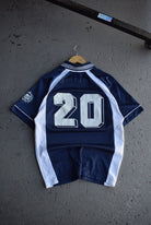 Vintage Adidas Classic Logo Embroidered Soccer Jersey (M) - Retrospective Store