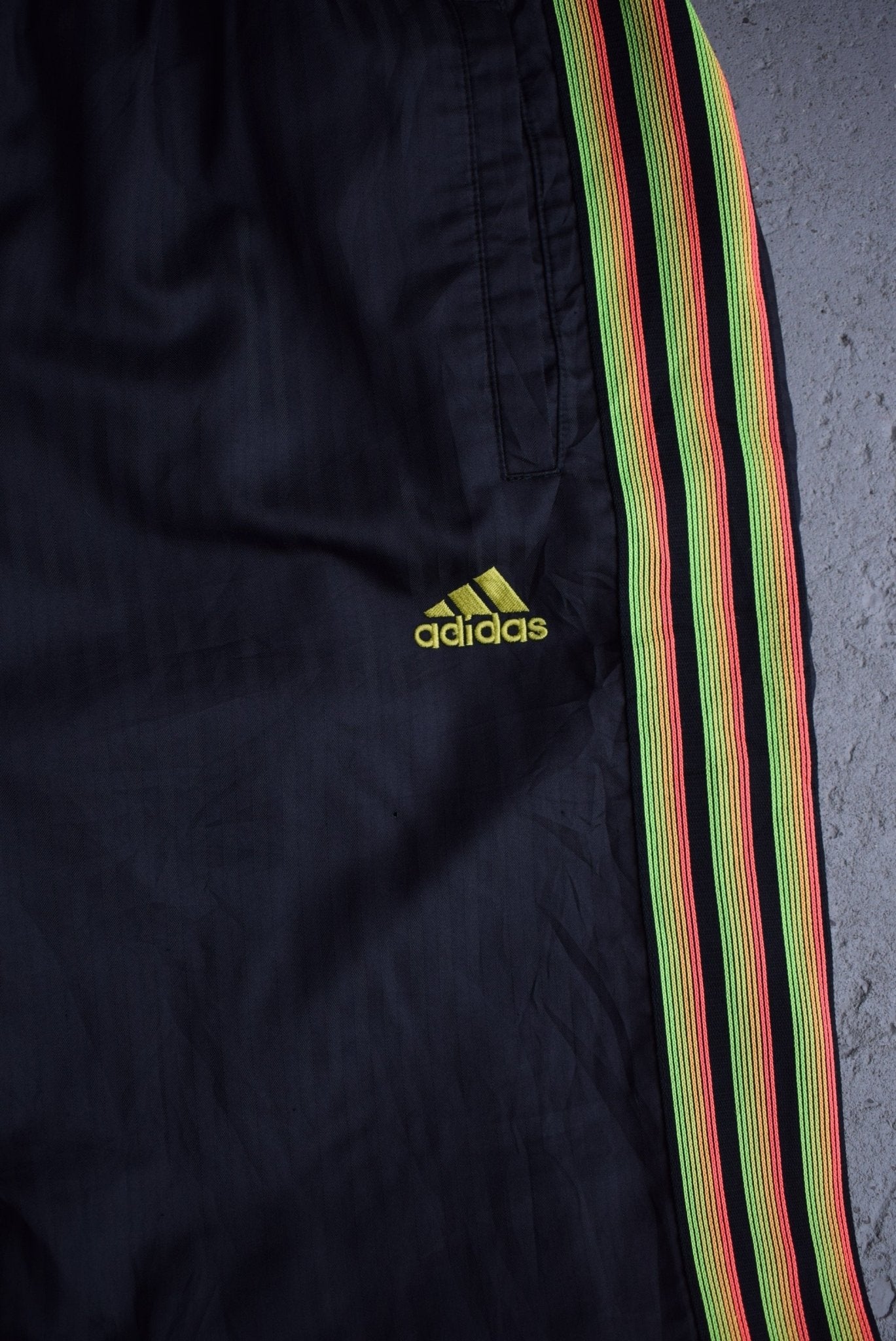 Vintage Adidas Classic Logo Embroidered Track Pants (L) - Retrospective Store