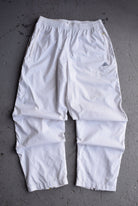 Vintage Adidas Classic Logo Embroidered Track Pants (L) - Retrospective Store