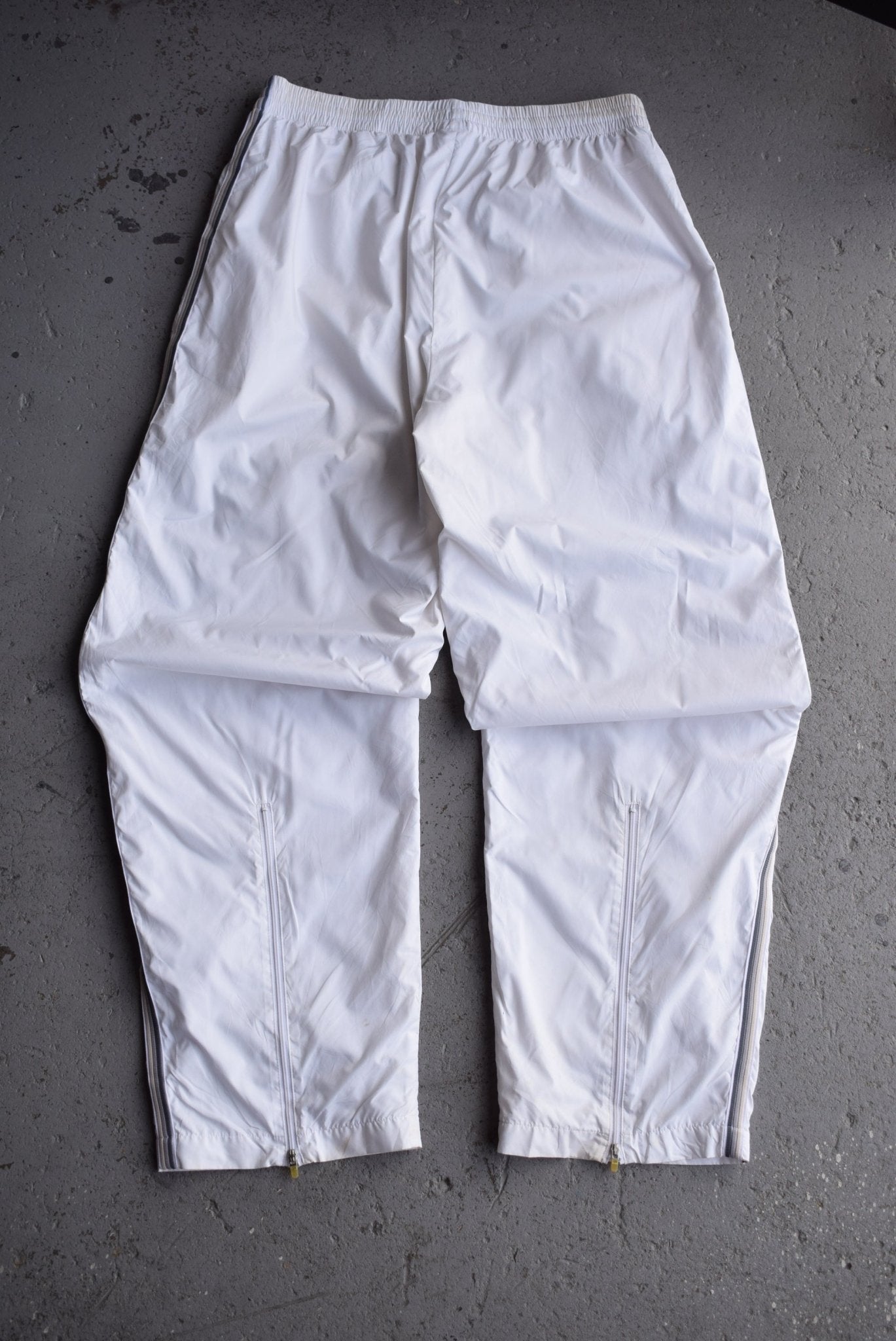 Vintage Adidas Classic Logo Embroidered Track Pants (L) - Retrospective Store
