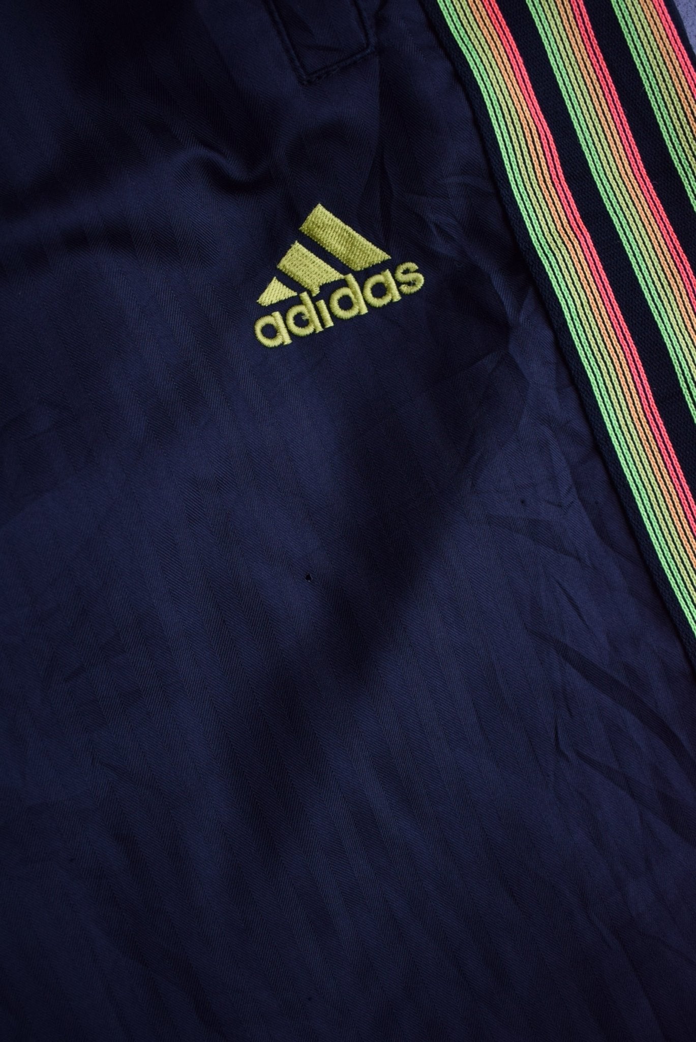 Vintage Adidas Classic Logo Embroidered Track Pants (L) - Retrospective Store