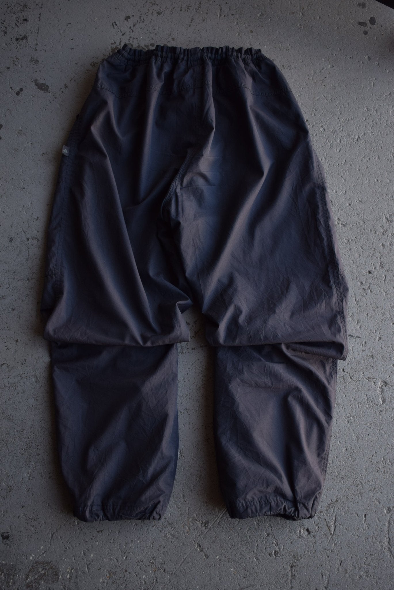 Vintage Adidas Classic Logo Embroidered Track Pants (L) - Retrospective Store