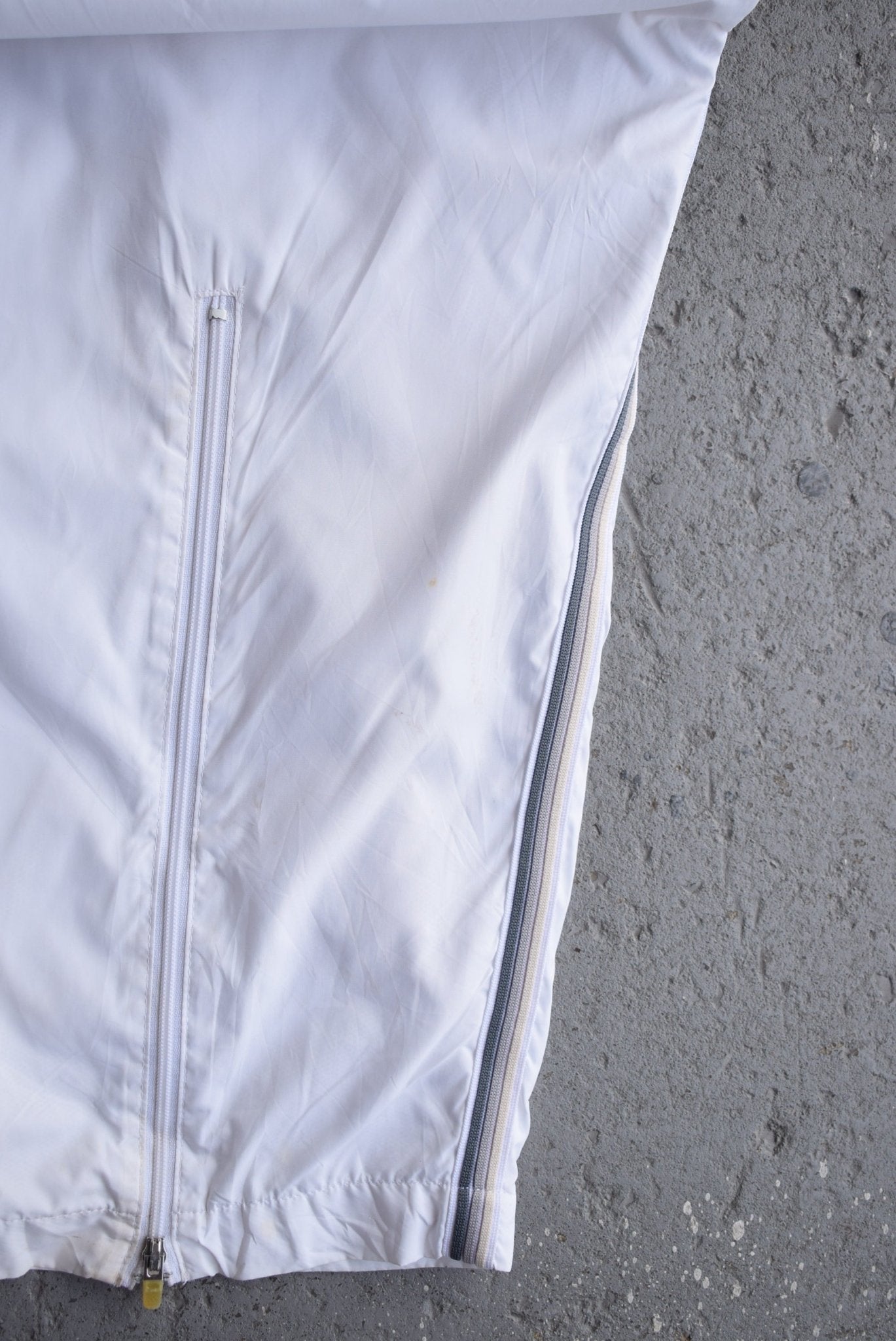 Vintage Adidas Classic Logo Embroidered Track Pants (L) - Retrospective Store