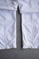 Vintage Adidas Classic Logo Embroidered Track Pants (L) - Retrospective Store