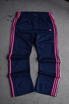 Vintage Adidas Classic Logo Embroidered Track Pants (S) - Retrospective Store