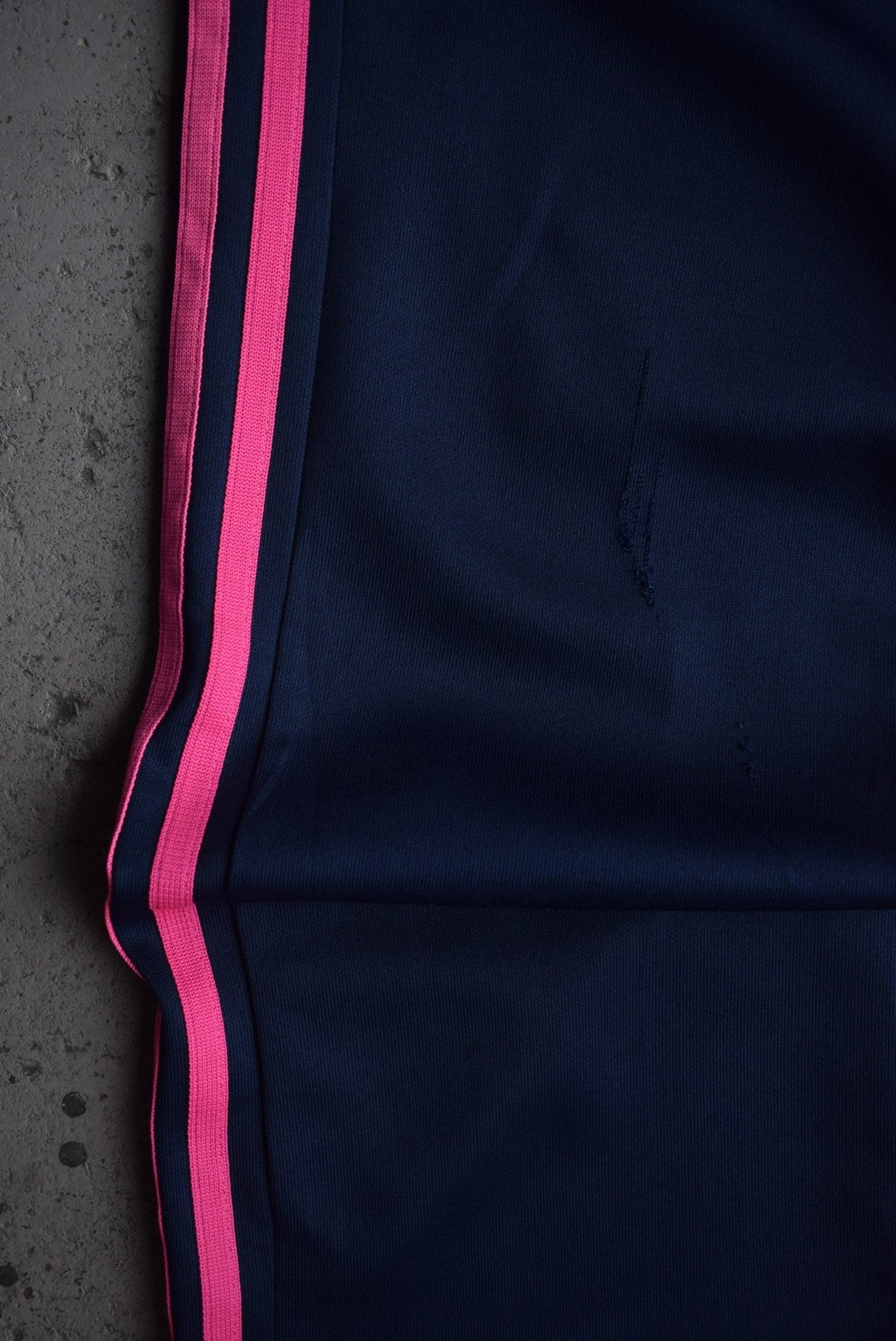 Vintage Adidas Classic Logo Embroidered Track Pants (S) - Retrospective Store