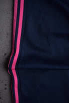 Vintage Adidas Classic Logo Embroidered Track Pants (S) - Retrospective Store