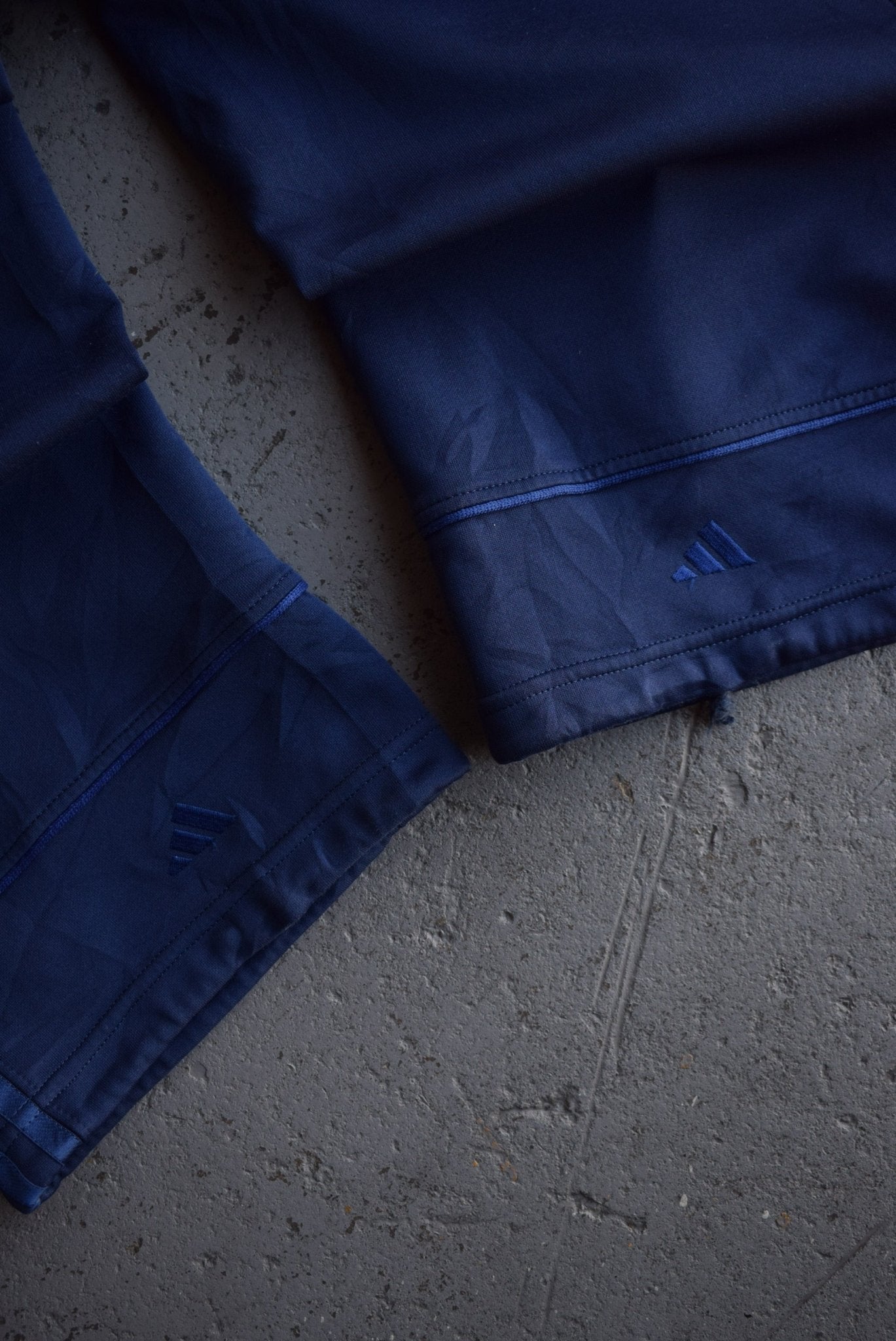 Vintage Adidas Classic Logo Embroidered Track Pants (S/M) - Retrospective Store