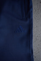 Vintage Adidas Classic Logo Embroidered Track Pants (S/M) - Retrospective Store