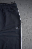Vintage Adidas Classic Logo Embroidered Track Pants (S/M) - Retrospective Store
