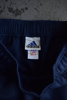 Vintage Adidas Classic Logo Embroidered Track Pants (S/M) - Retrospective Store