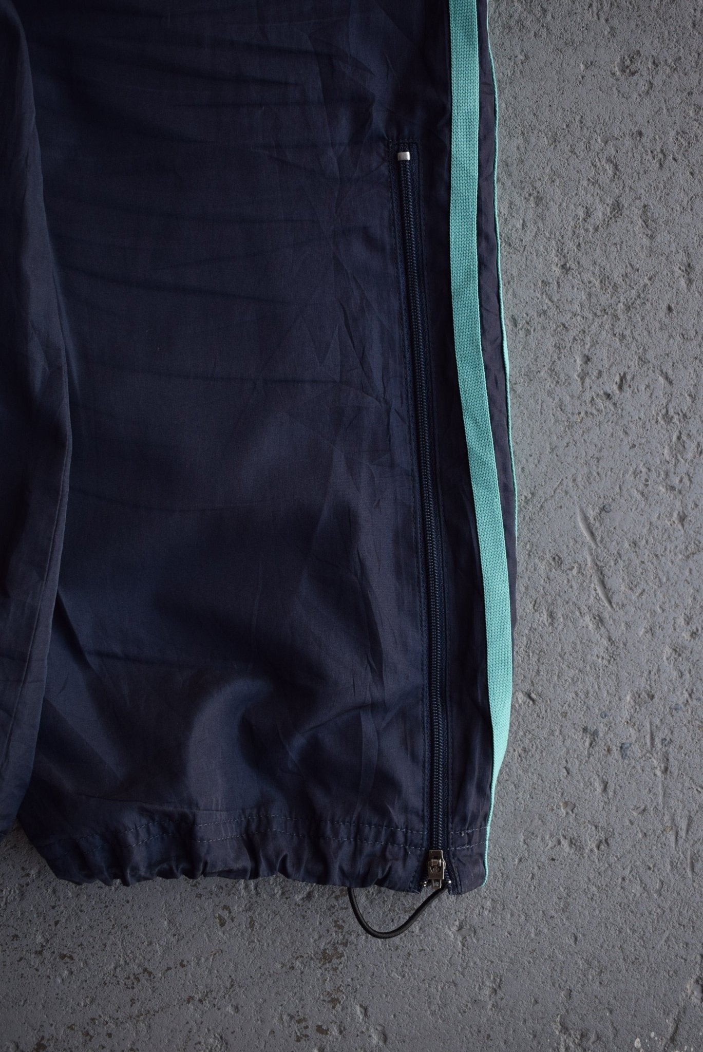 Vintage Adidas Classic Logo Embroidered Track Pants (S/M) - Retrospective Store