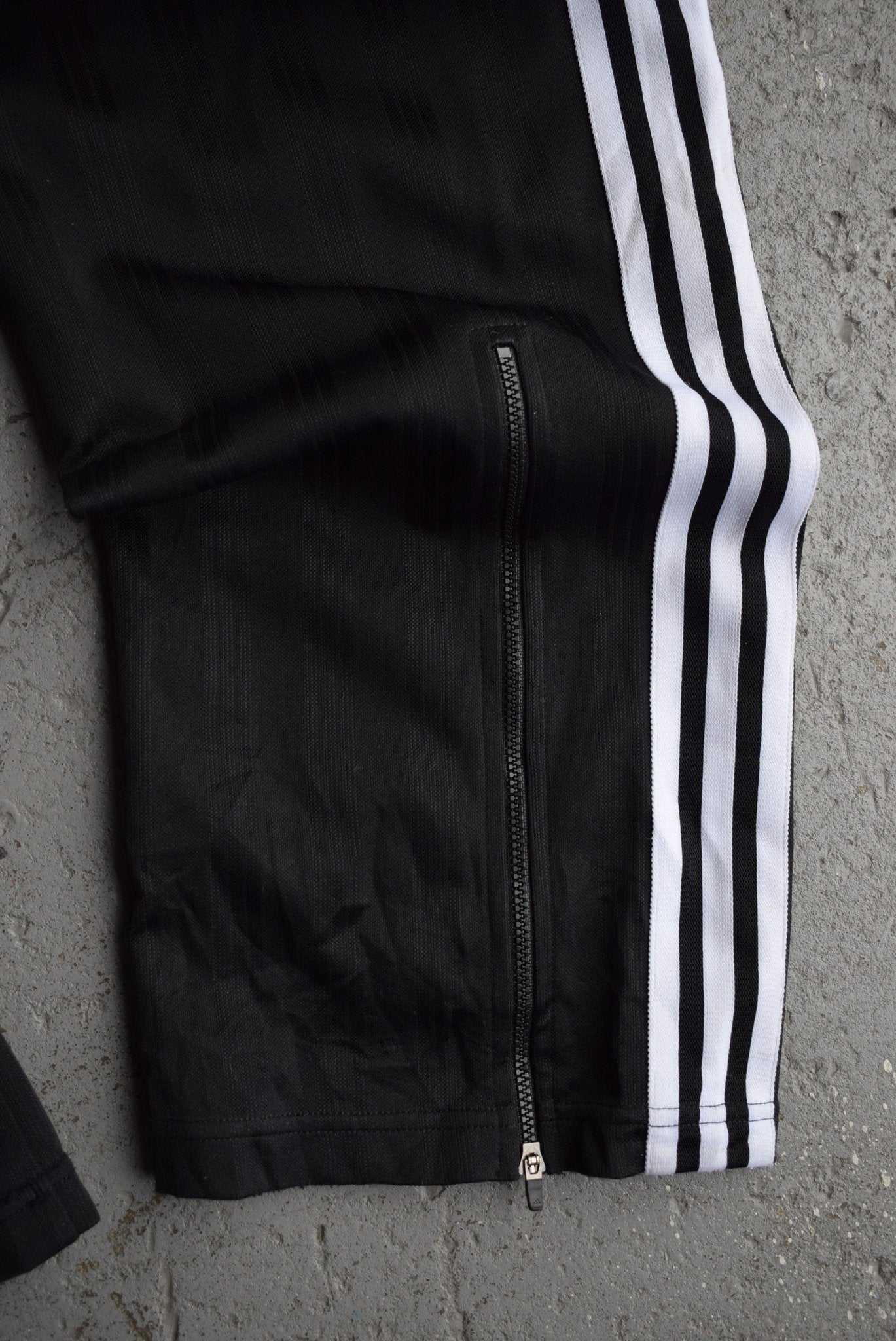 Vintage Adidas Classic Logo Embroidered Track Pants (XL) - Retrospective Store