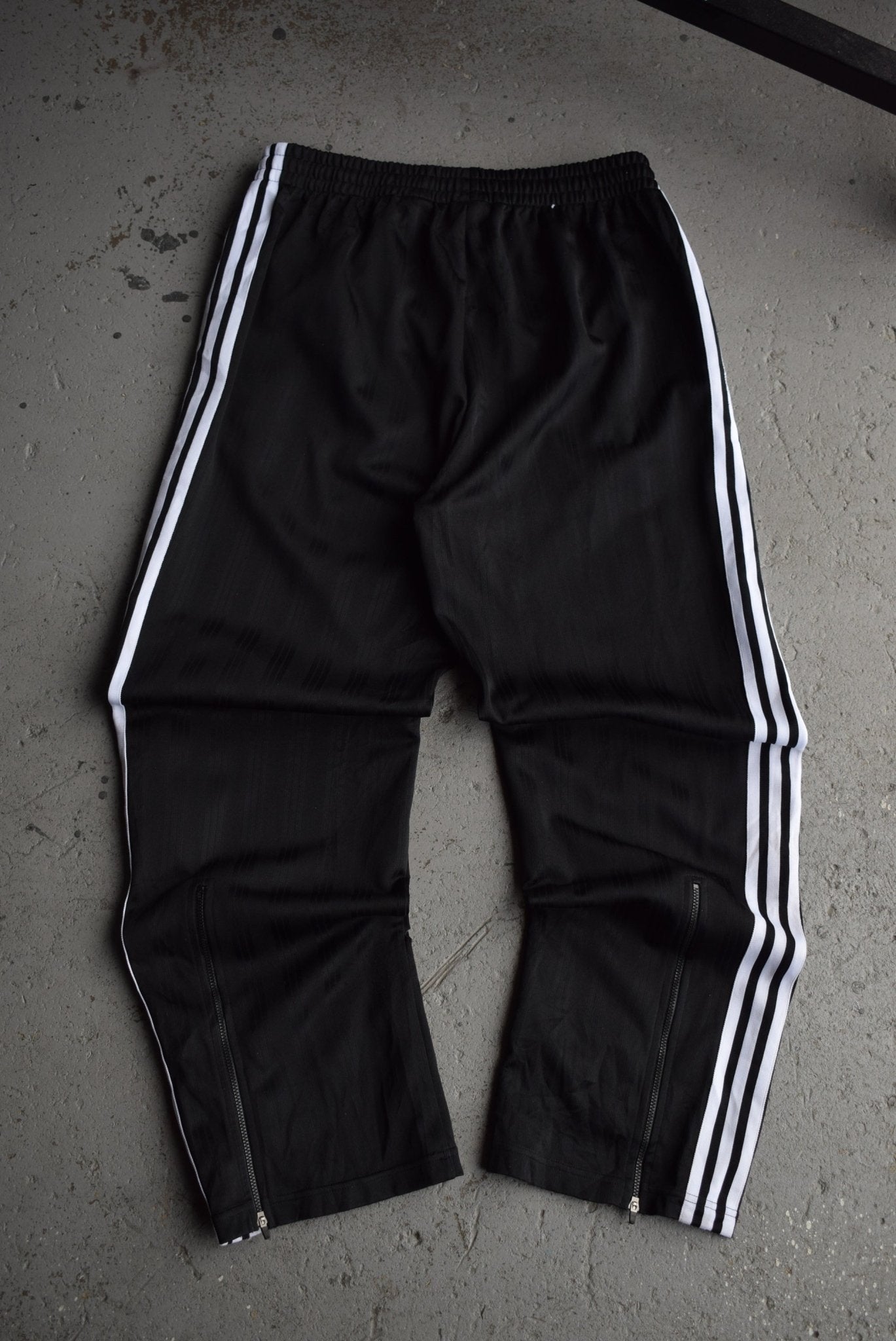 Vintage Adidas Classic Logo Embroidered Track Pants (XL) - Retrospective Store