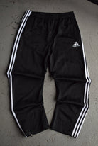 Vintage Adidas Classic Logo Embroidered Track Pants (XL) - Retrospective Store