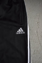 Vintage Adidas Classic Logo Embroidered Track Pants (XL) - Retrospective Store
