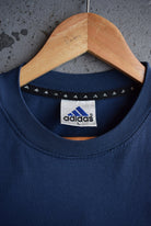 Vintage Adidas Classic Logo Tee (M/L) - Retrospective Store