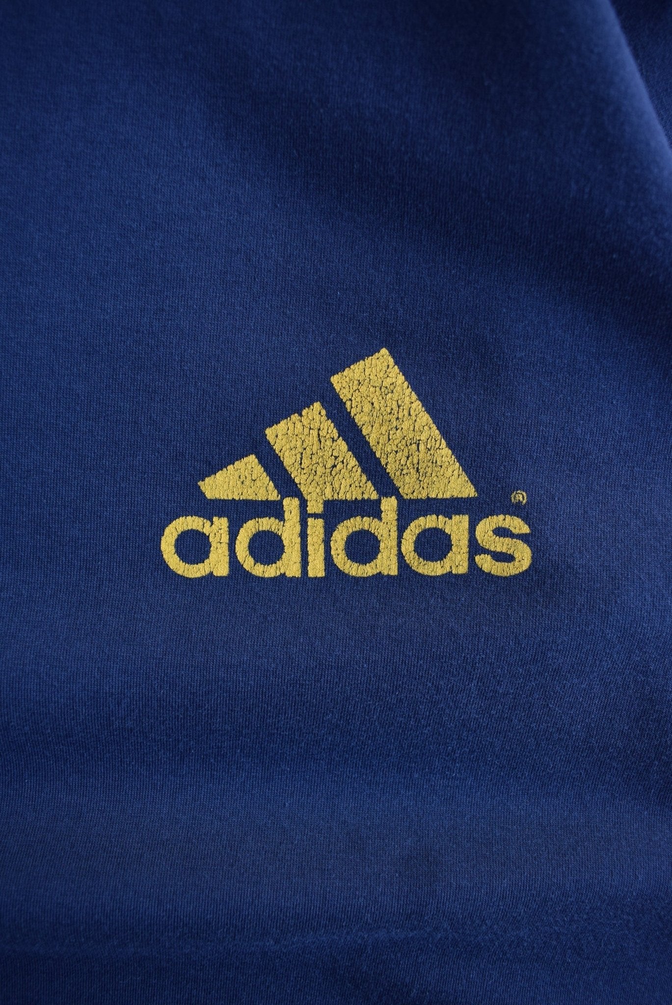 Vintage Adidas Classic Logo Tee (M/L) - Retrospective Store