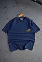 Vintage Adidas Classic Logo Tee (M/L) - Retrospective Store