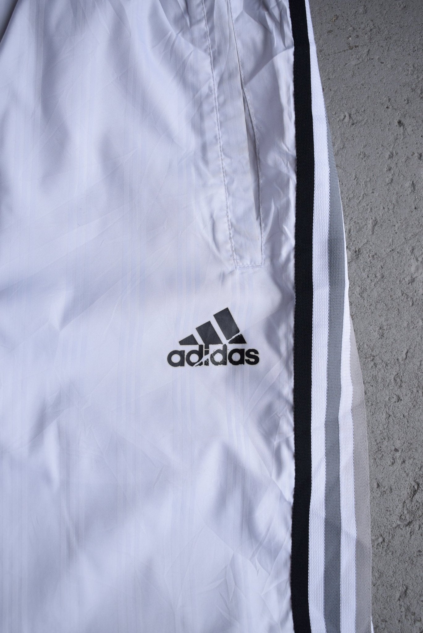 Vintage Adidas Classic Logo Track Pants (M) - Retrospective Store