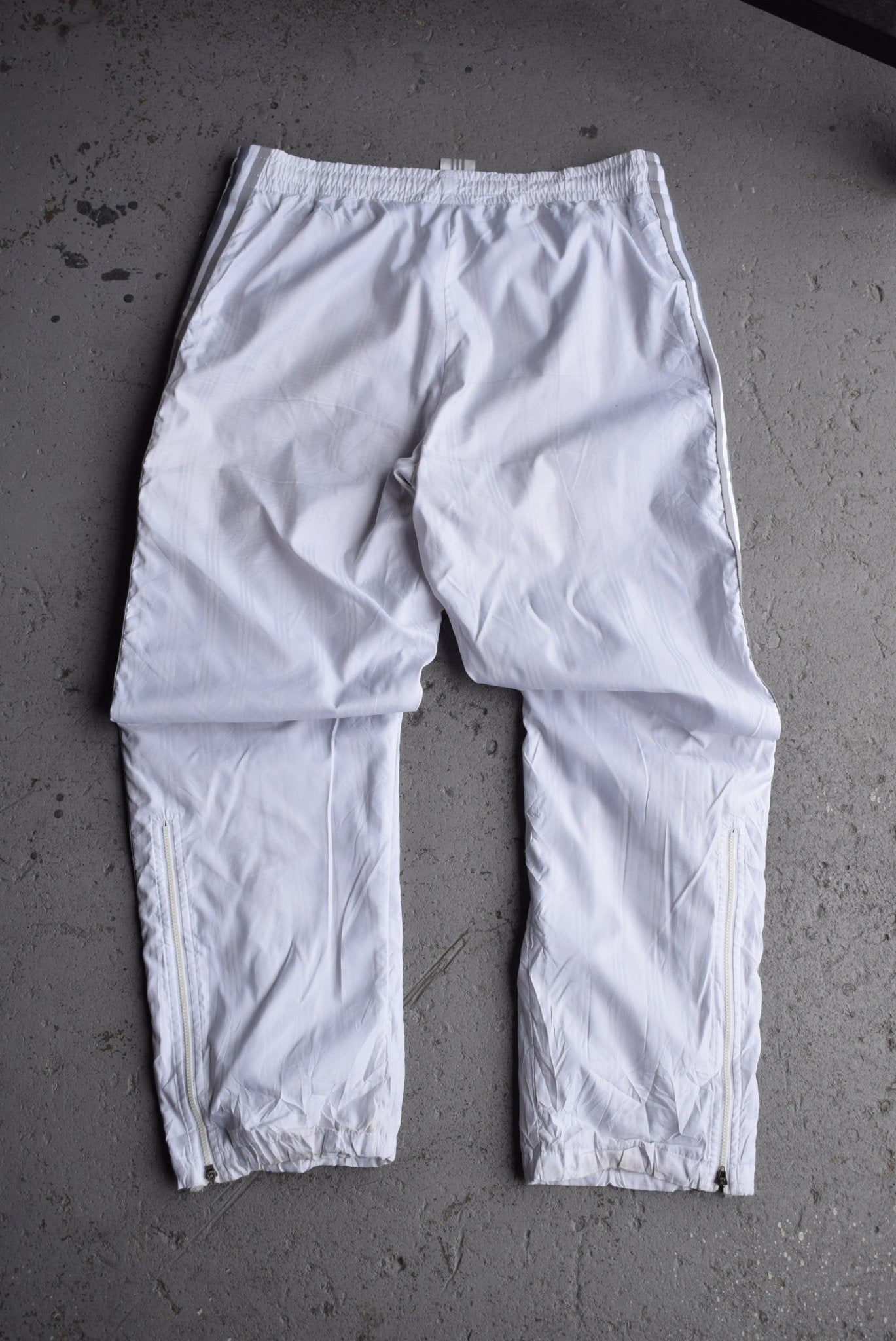 Vintage Adidas Classic Logo Track Pants (M) - Retrospective Store