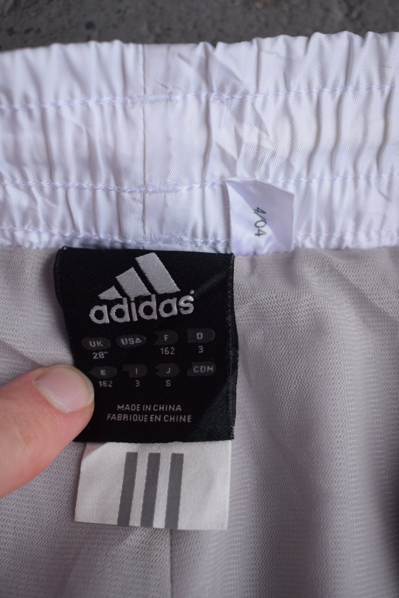 Vintage Adidas Classic Logo Track Pants (M) - Retrospective Store